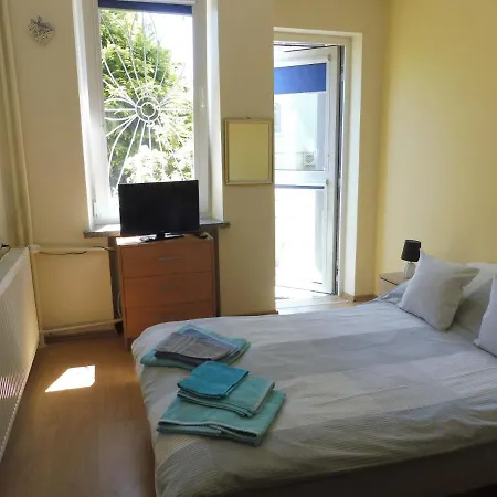 홈스테이 Alek-gdynia Realizujemy Bon Turystyczny 그디니아